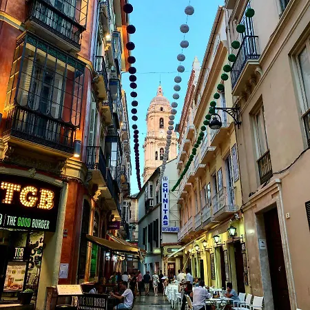 Apartamento Picasso Center 1a Málaga